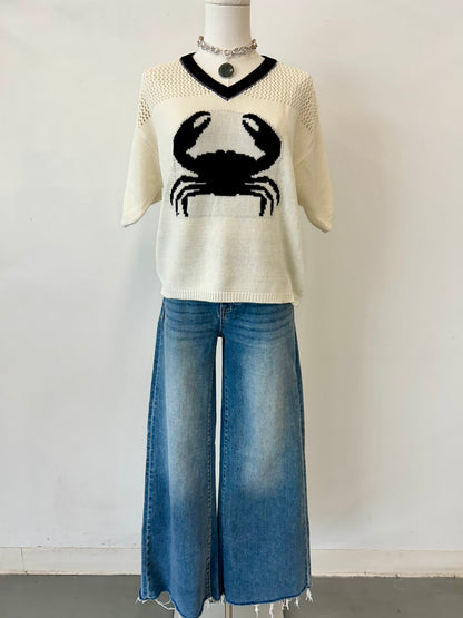 Sassy Crabby Top