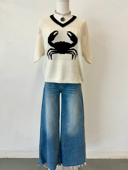 Sassy Crabby Top
