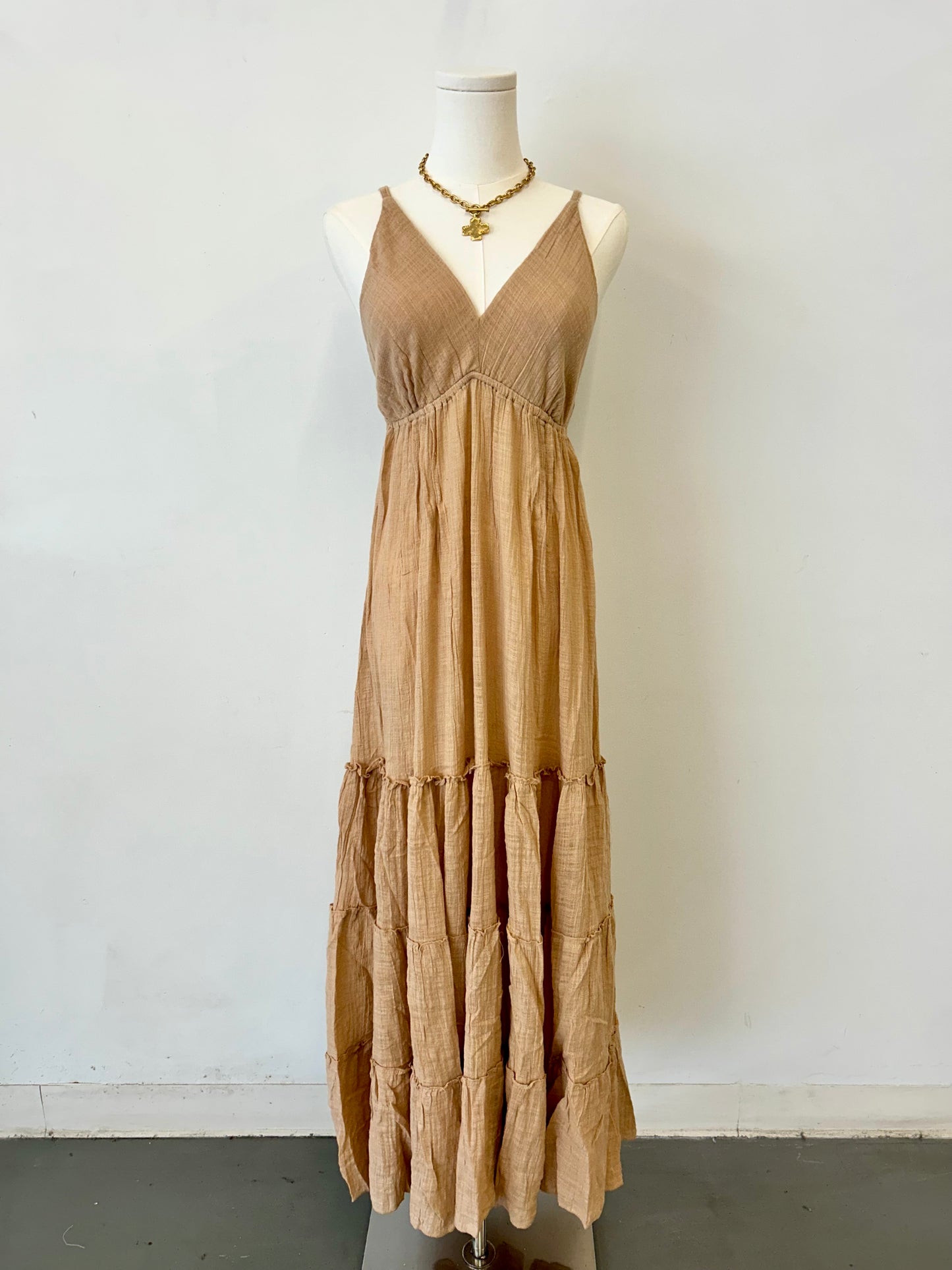 On the Beach Cotton Dress