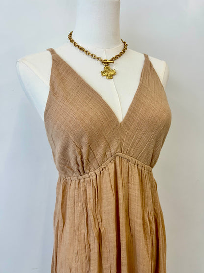On the Beach Cotton Dress