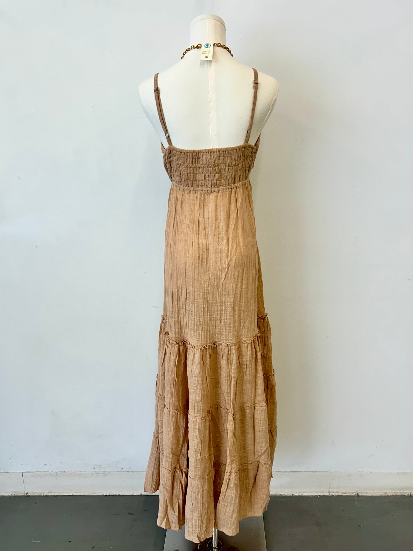 On the Beach Cotton Dress