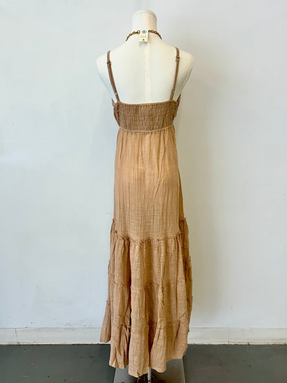 On the Beach Cotton Dress