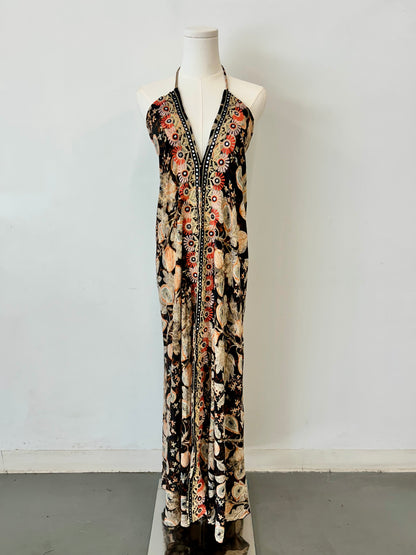 Night Out Embroidered Dress