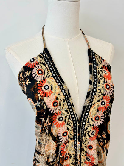 Night Out Embroidered Dress