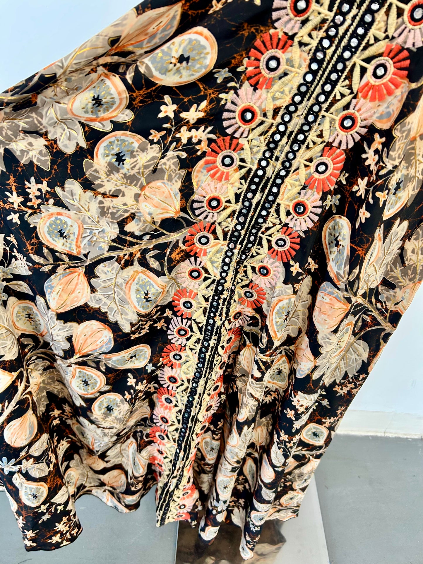 Night Out Embroidered Dress