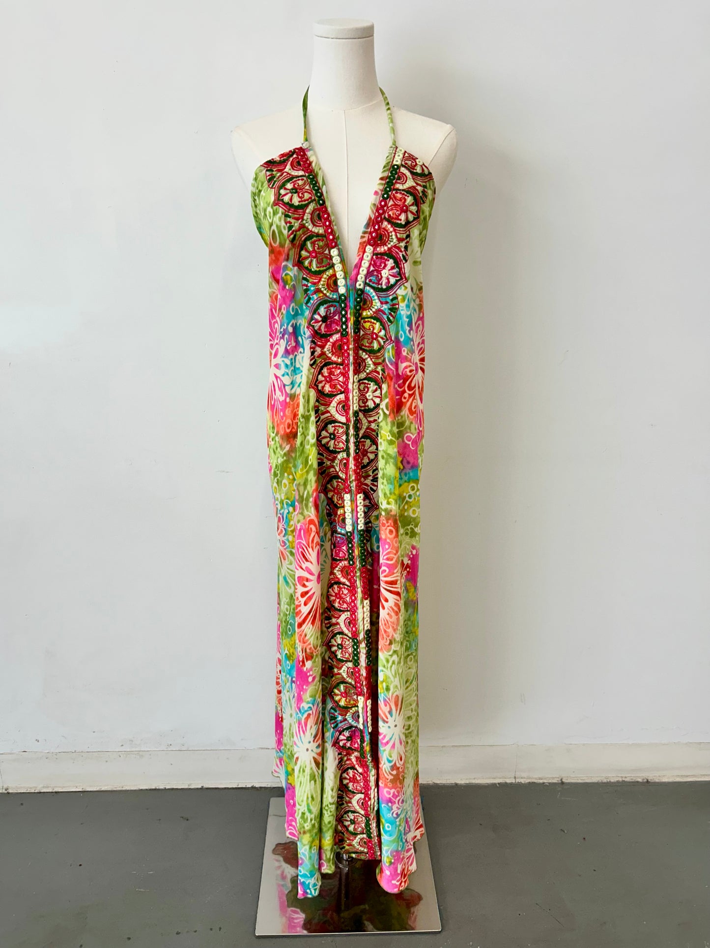 Over the Rainbow Embroidered Dress