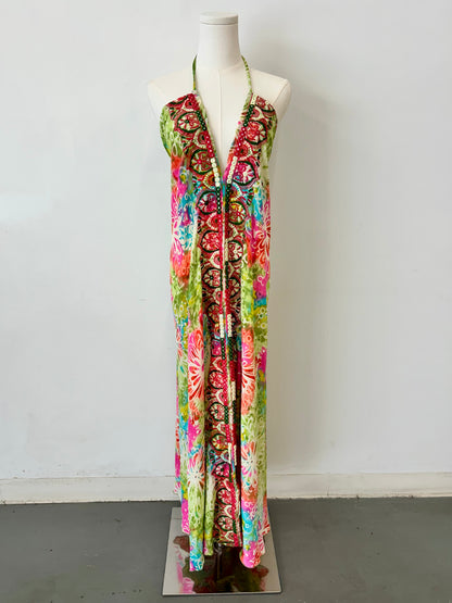 Over the Rainbow Embroidered Dress