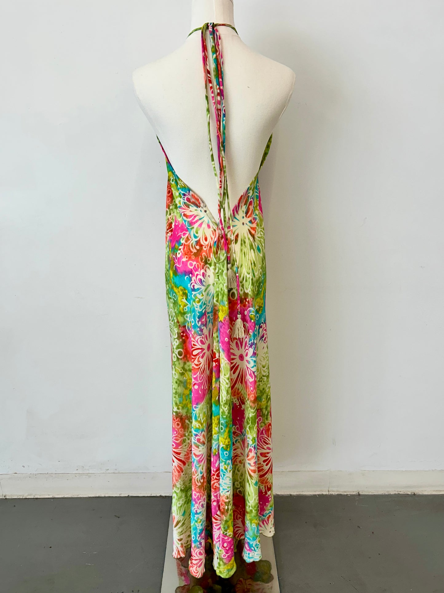 Over the Rainbow Embroidered Dress