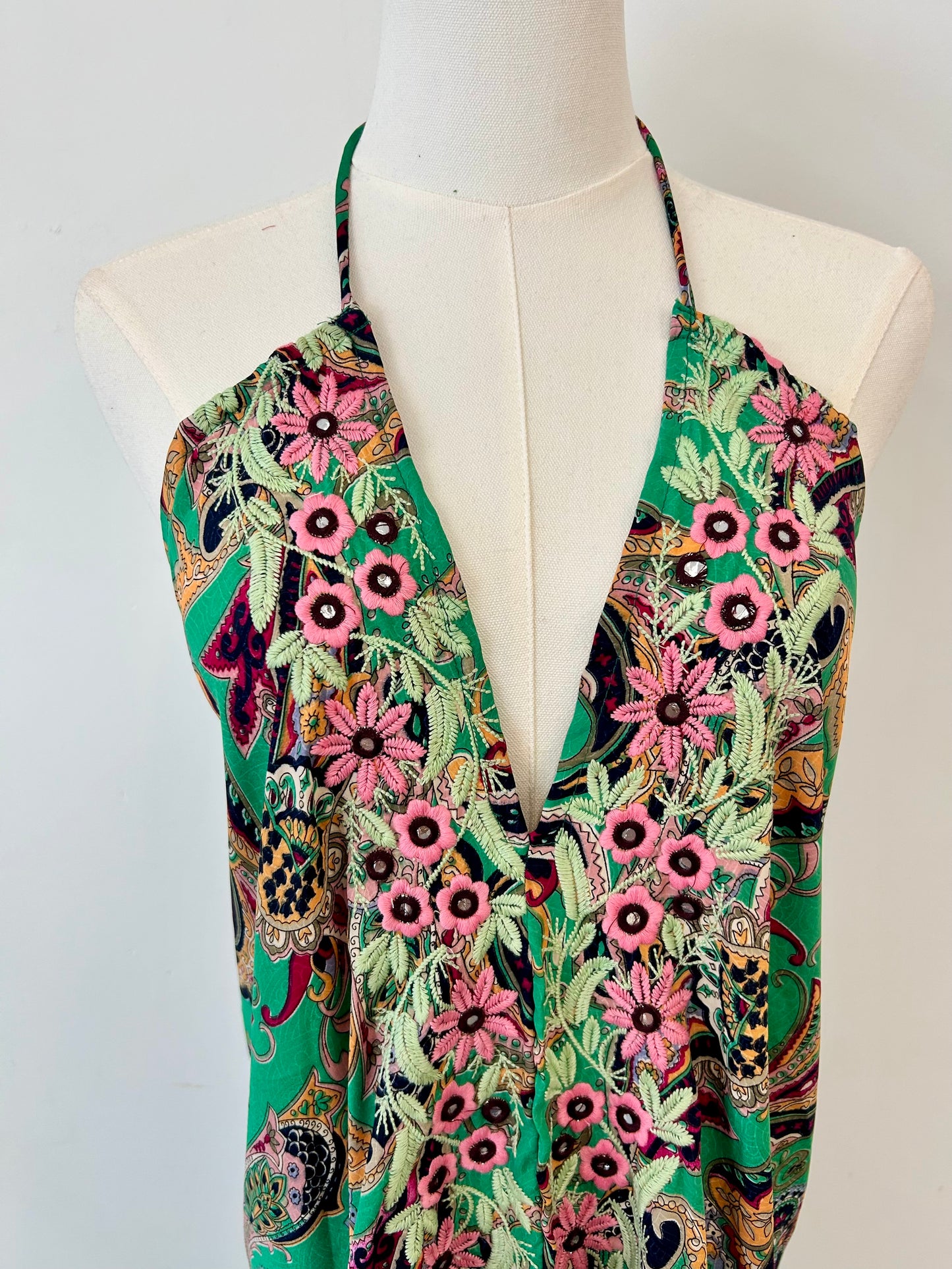 Ella Embroidered Dress