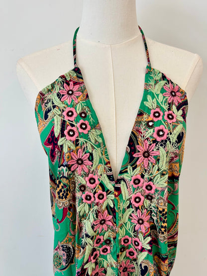 Ella Embroidered Dress