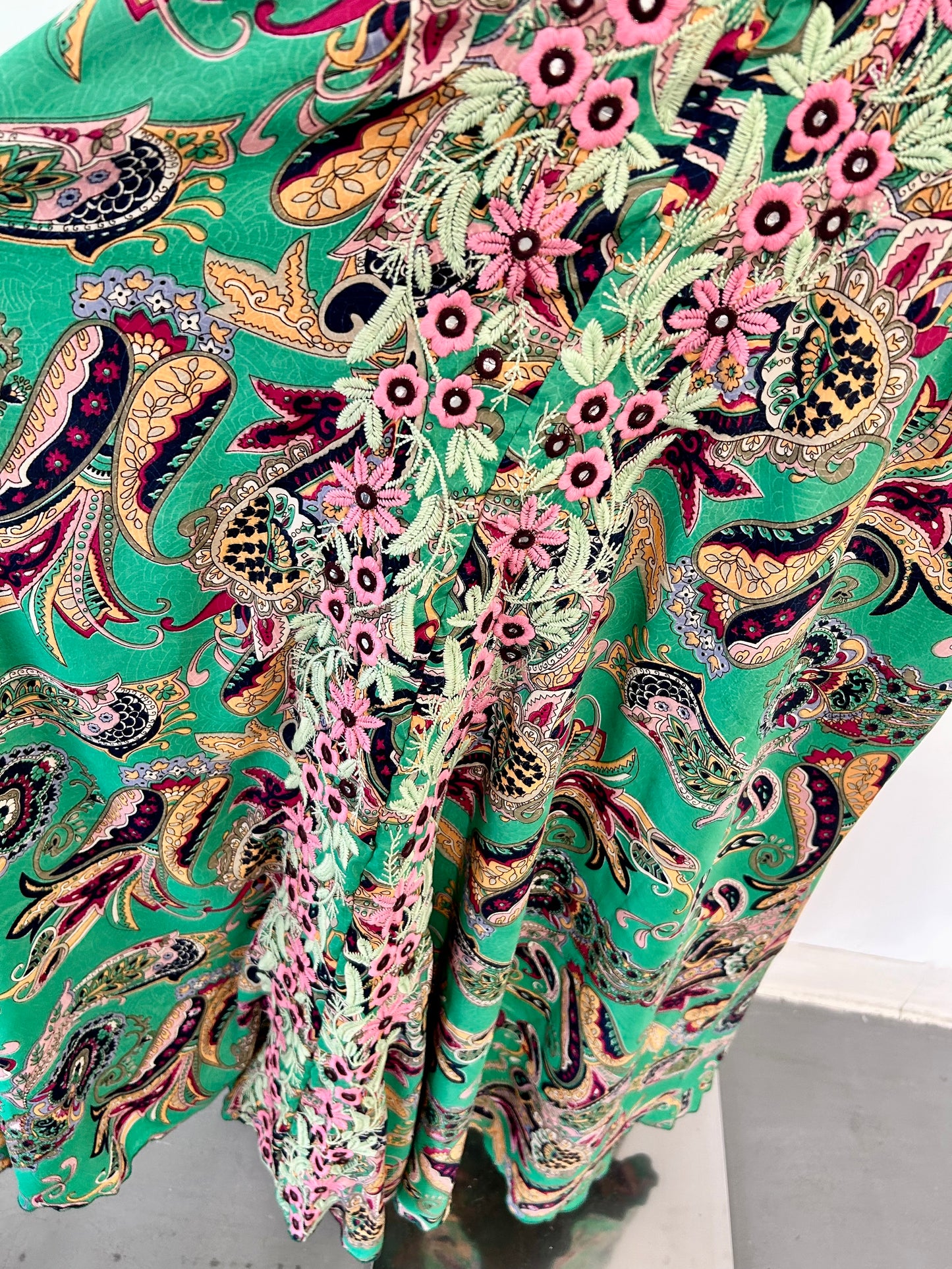 Ella Embroidered Dress