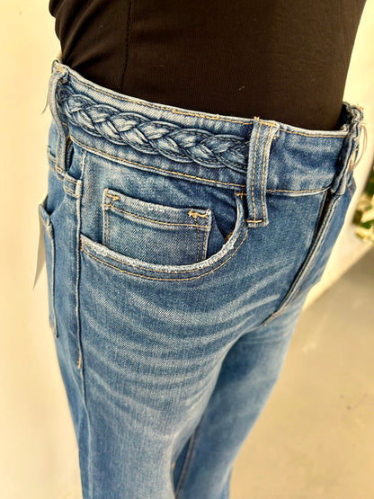 Braided Denim