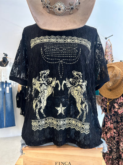 Lacey Graphic Tee