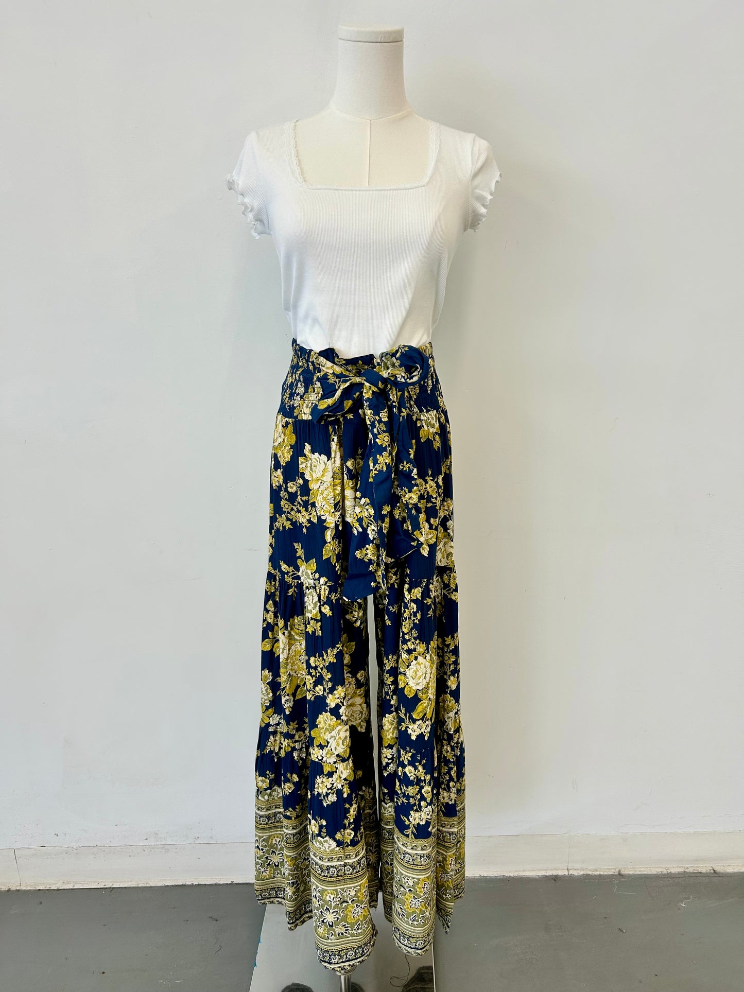 Millie Floral Pants