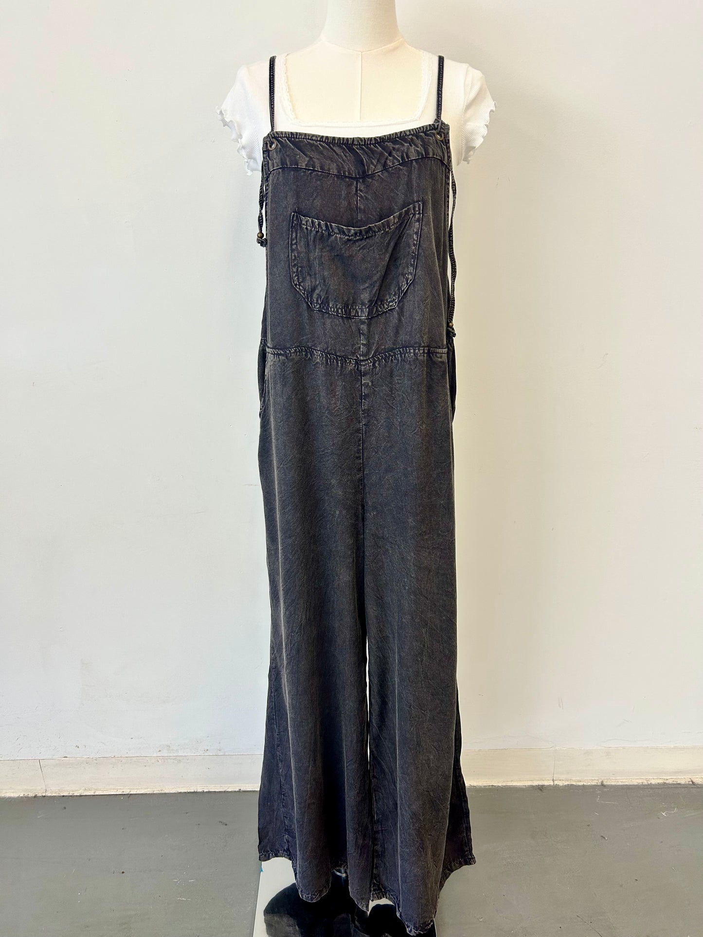 Everyday Denim Overalls