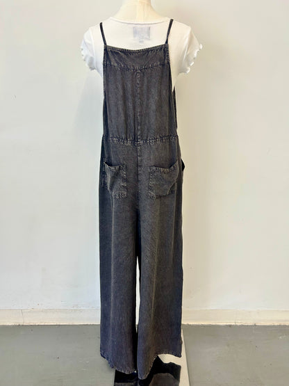 Everyday Denim Overalls