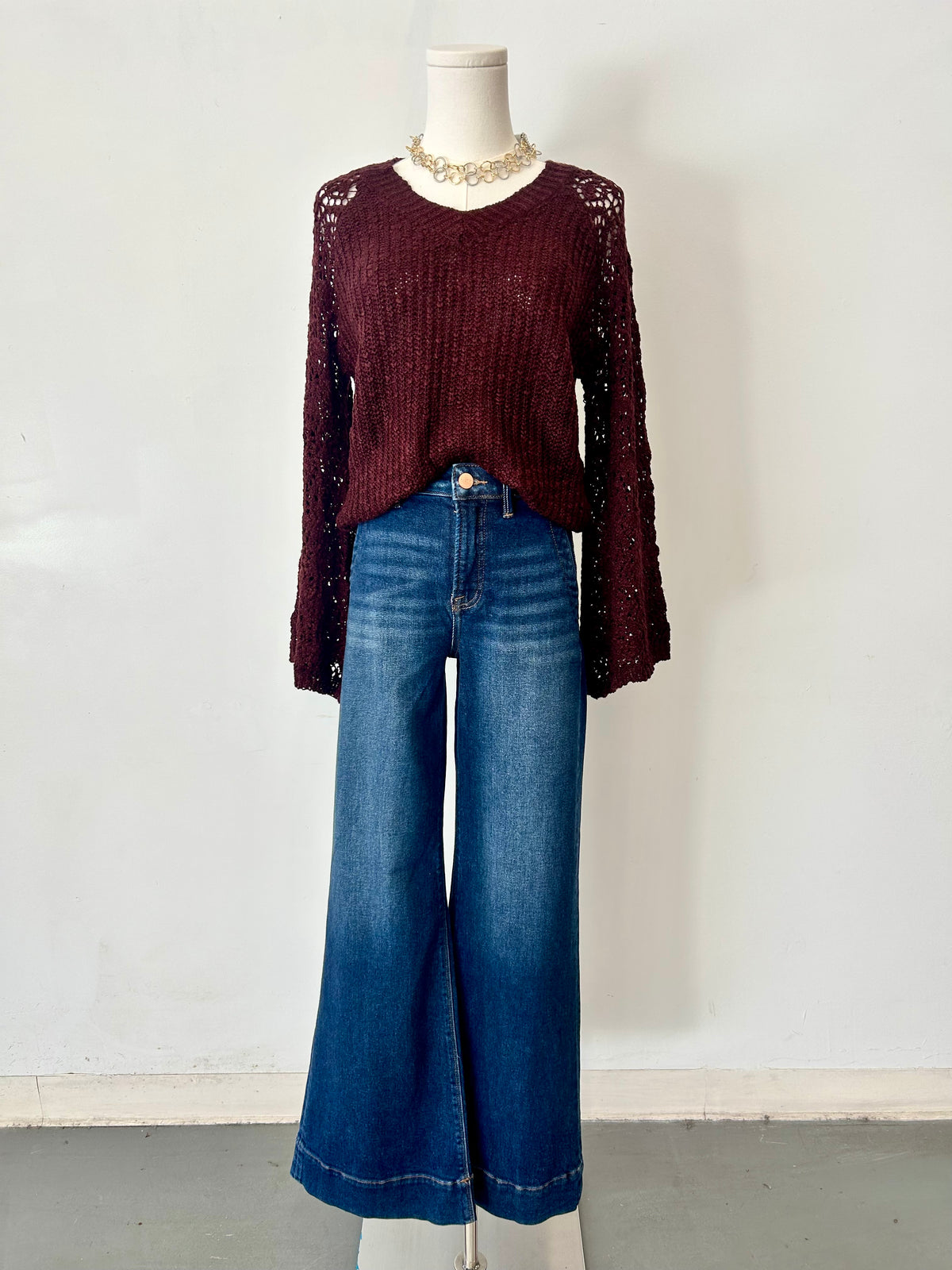 Midnight Navy Sweater