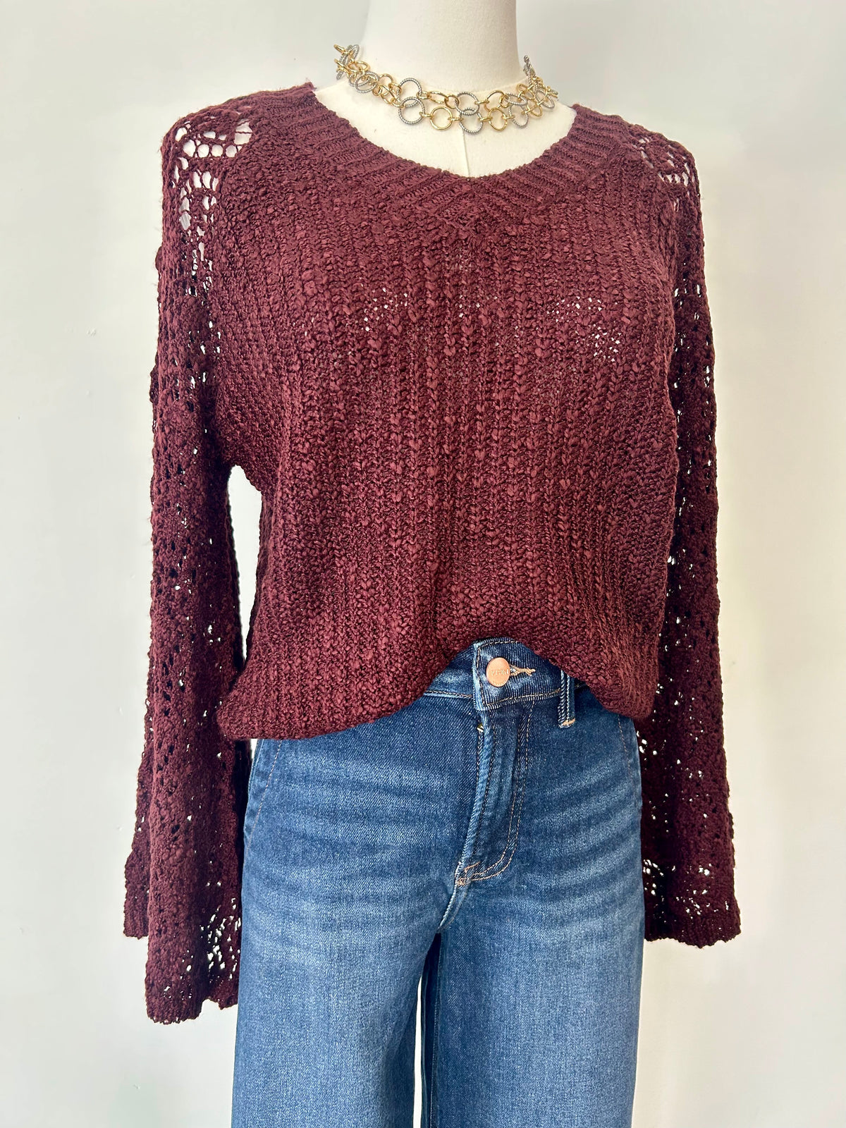 Midnight Navy Sweater