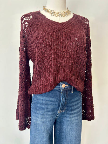 Midnight Navy Sweater