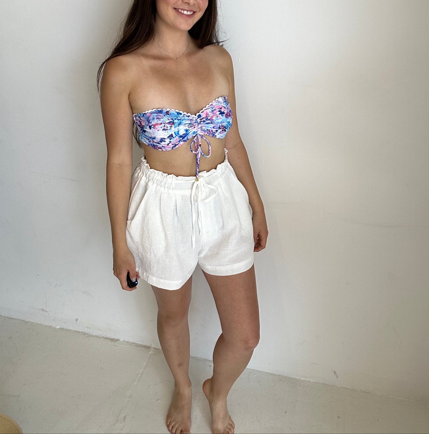 Santorini lavender Swimsuit