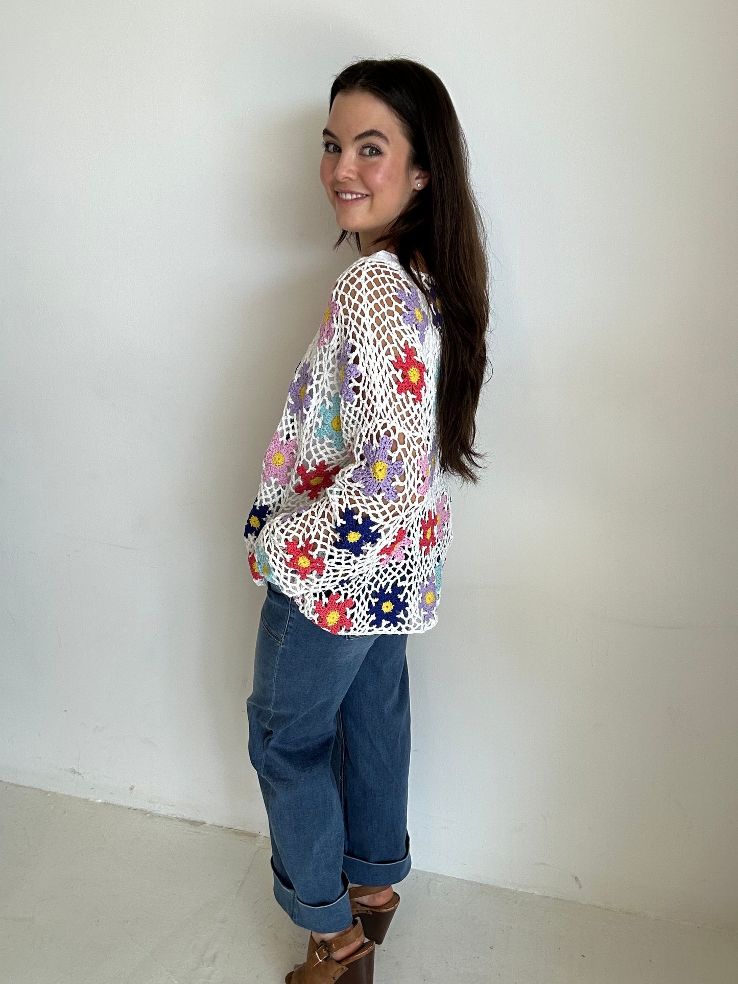 Daisy Crochet Top
