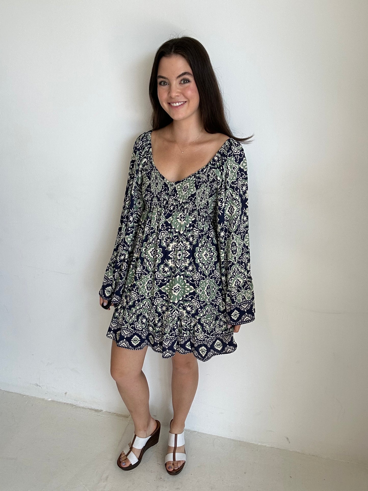 Kira boho dress