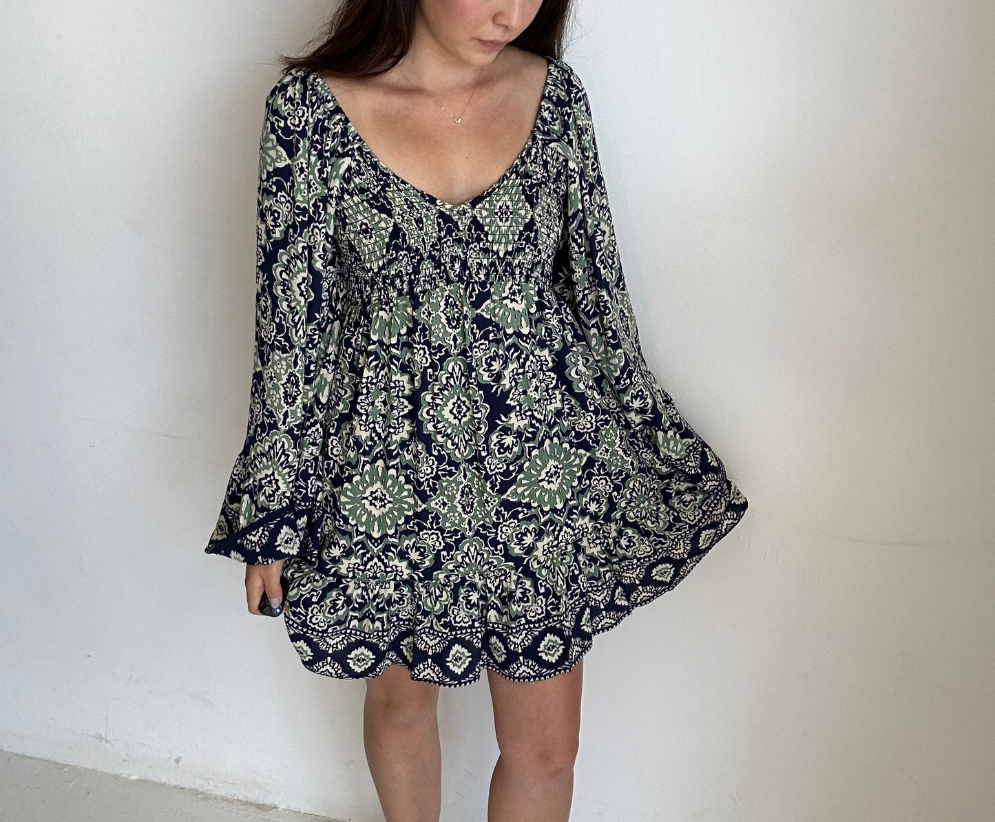 Kira boho dress
