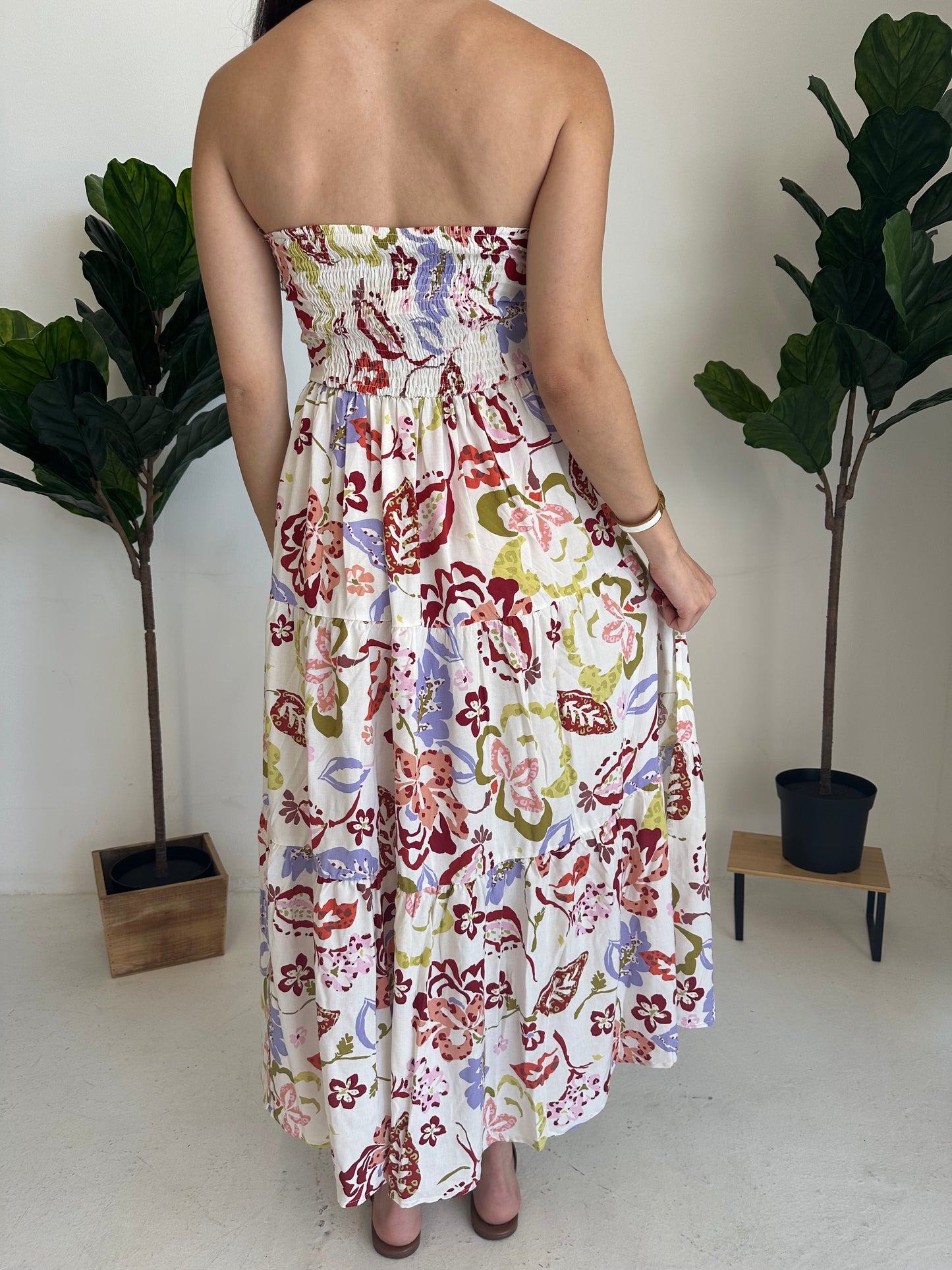 Savanna Maxi dress