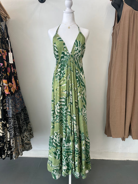 Emerald magic dress