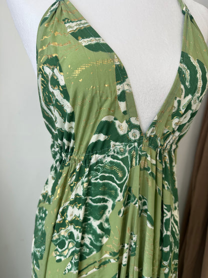 Emerald magic dress