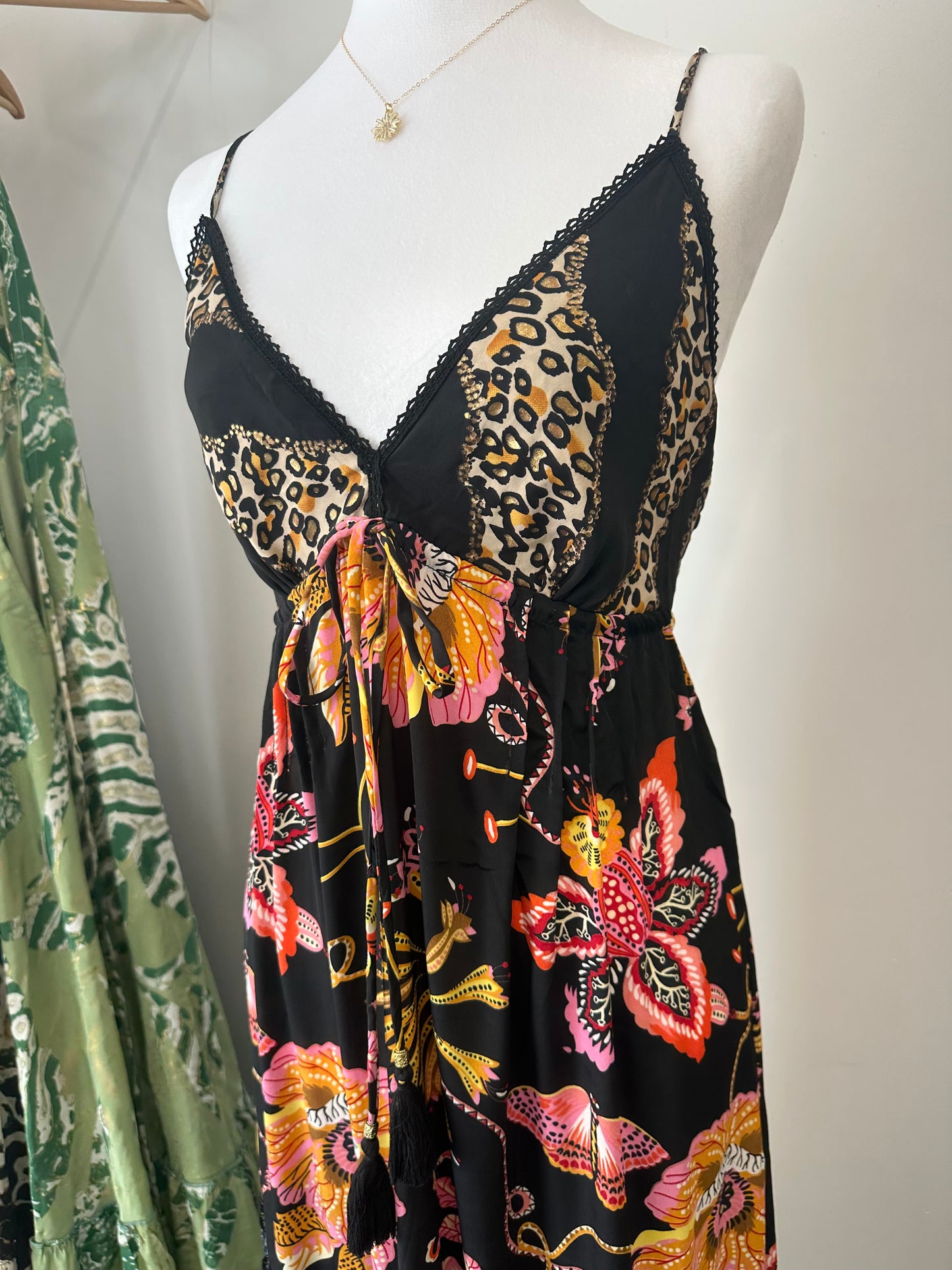 Olga maxi dress