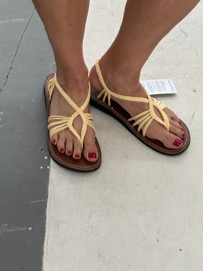 Seashell Sandals