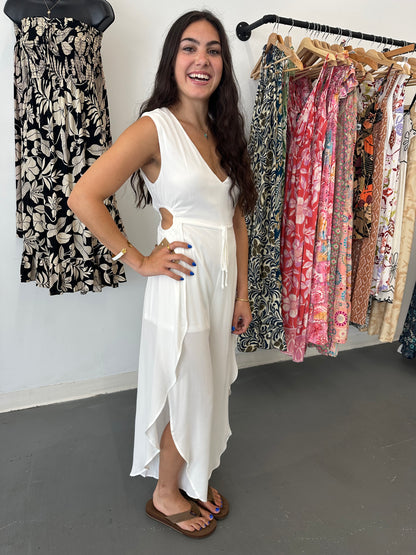 White party jumper