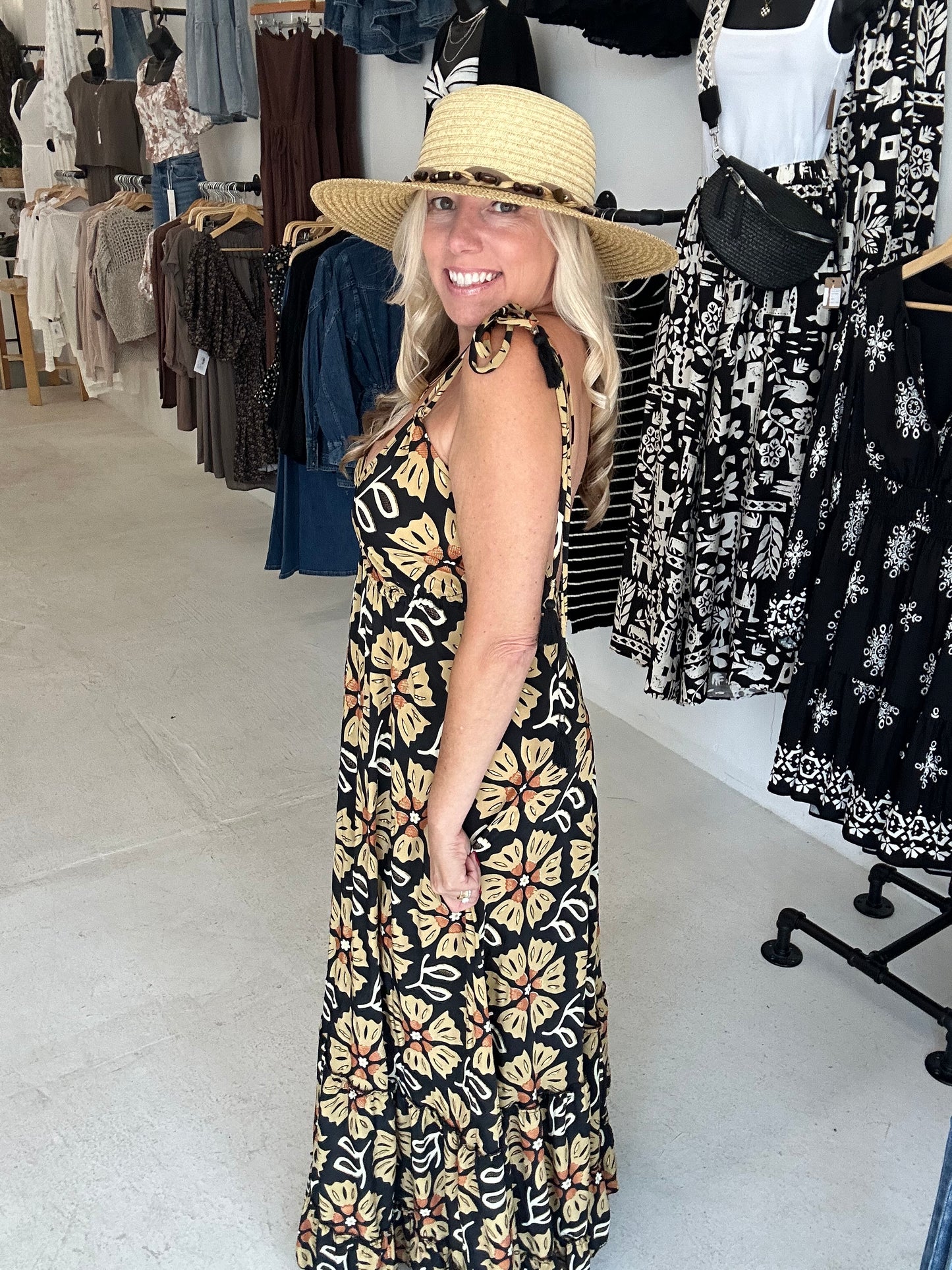 Brandi floral magic dress