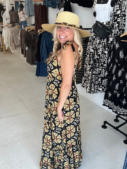 Brandi floral magic dress