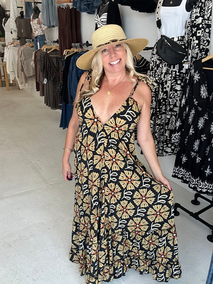 Brandi floral magic dress