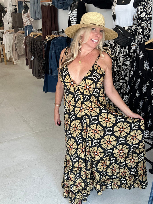 Brandi floral magic dress