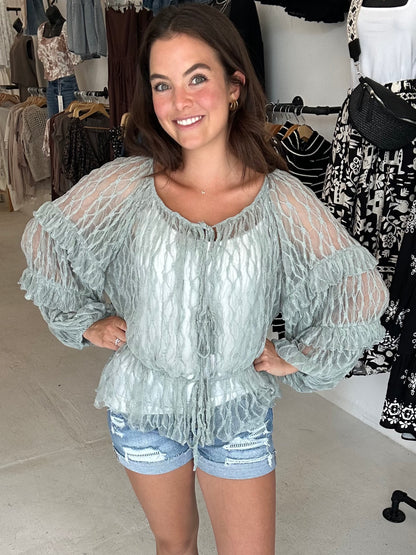 Sweet & Sassy top