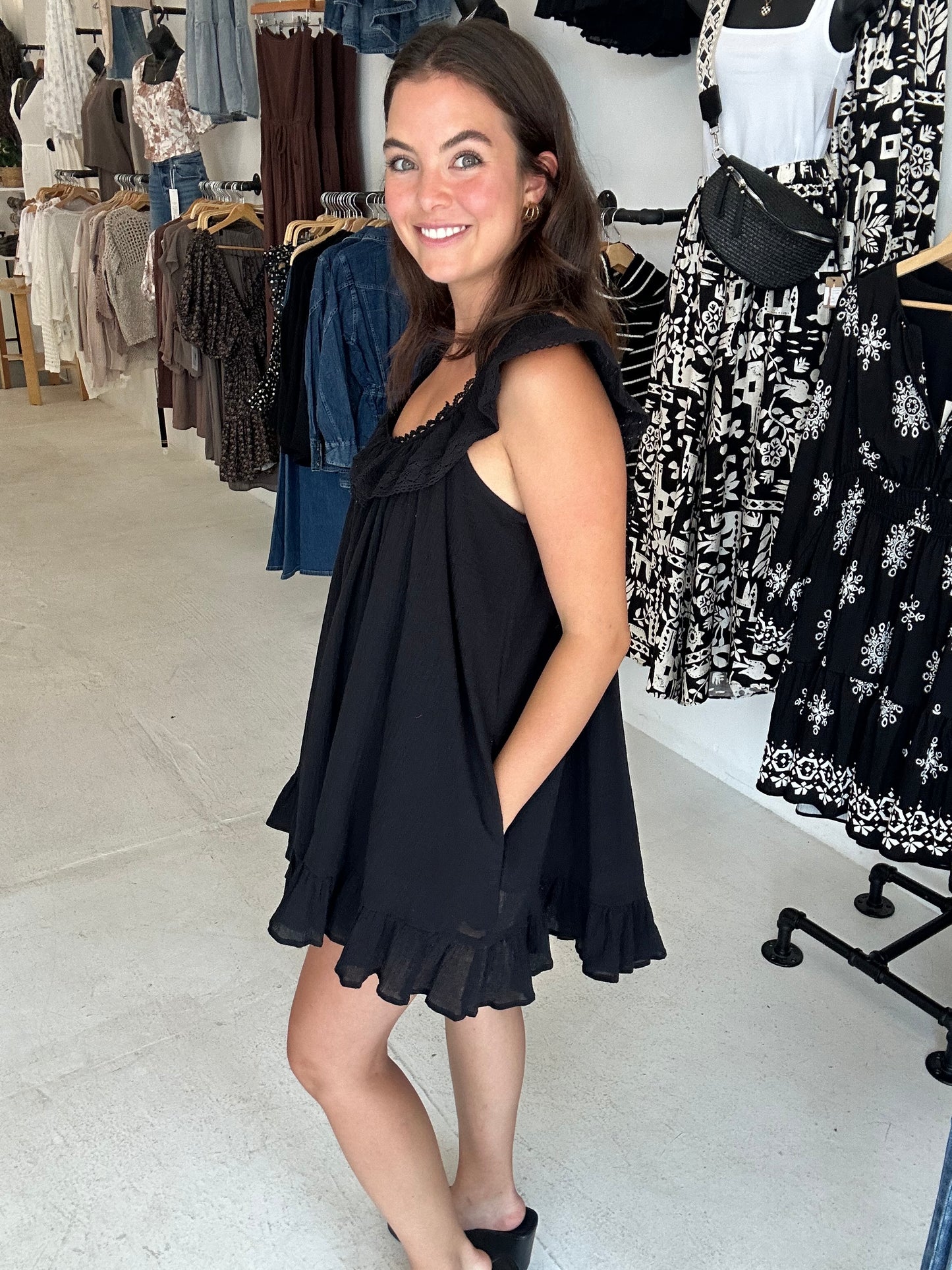Sweet babydoll dress