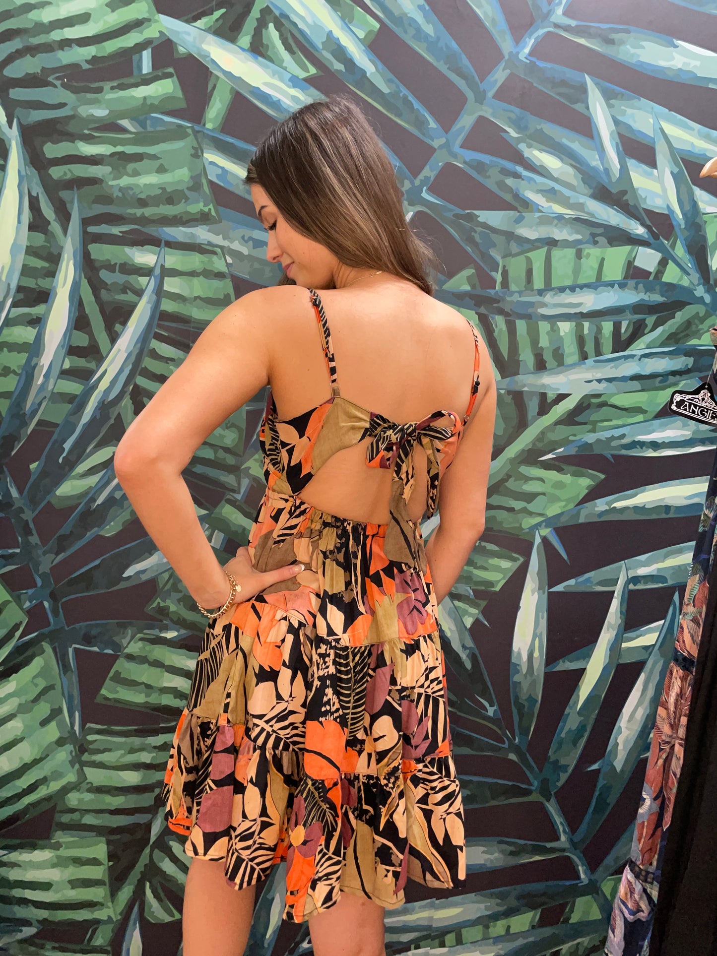 Hot Tropics Dress
