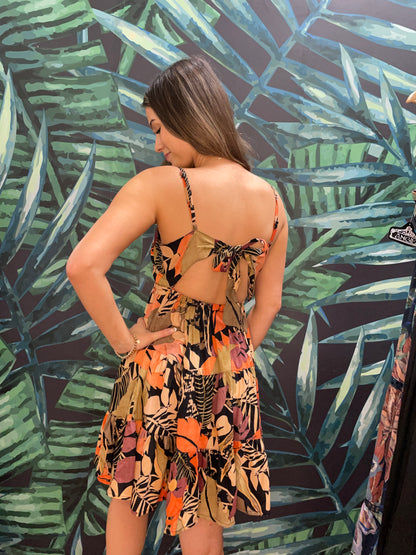 Hot Tropics Dress