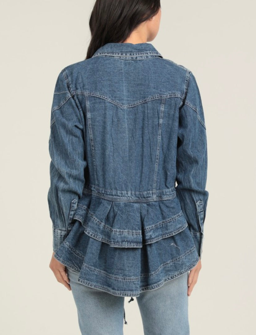 Must have denim jacket
