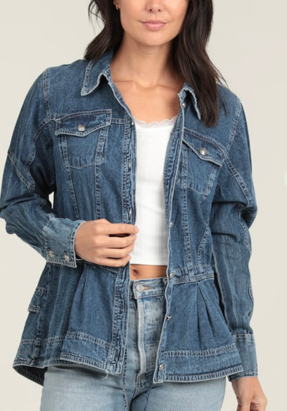 Must have denim jacket