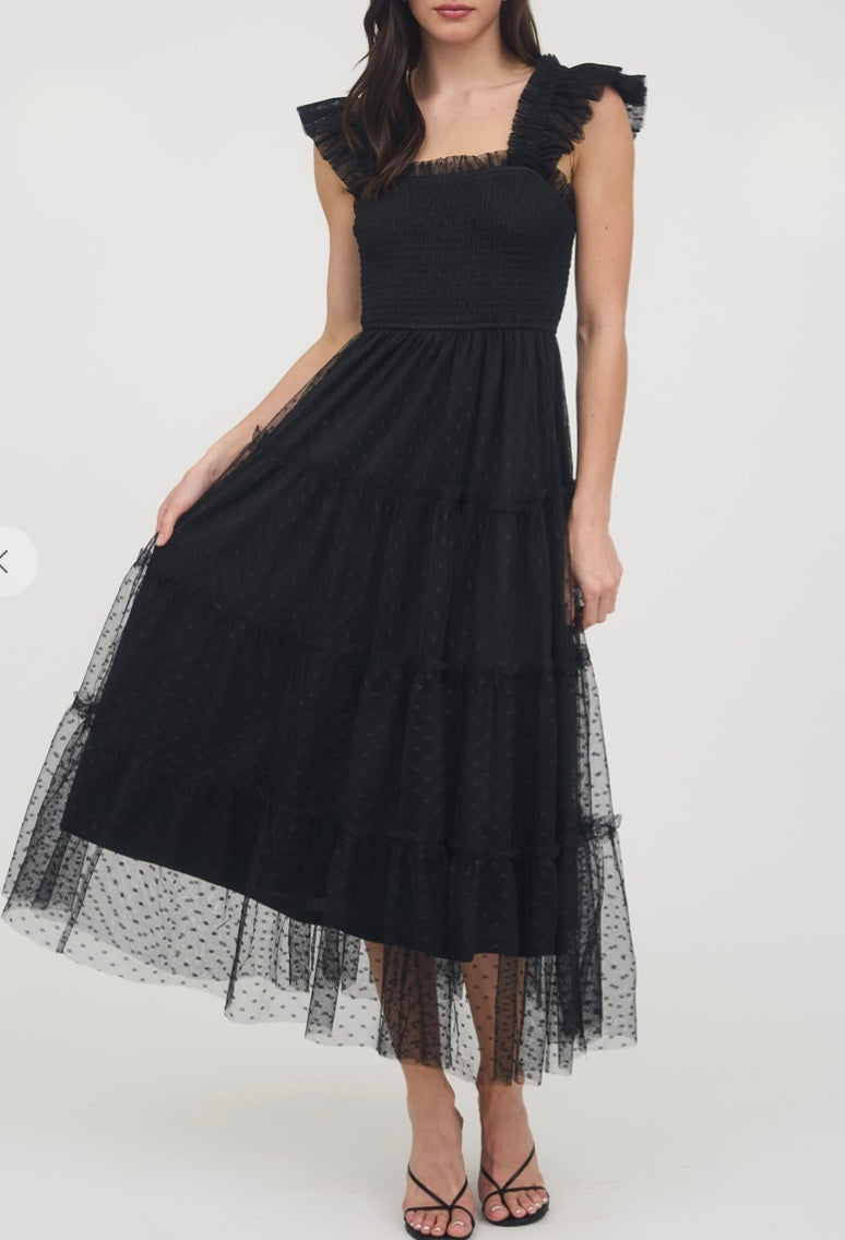 Chiffon holiday dress