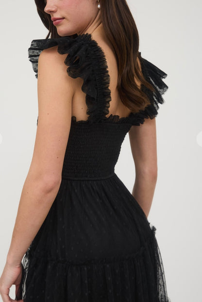 Chiffon holiday dress