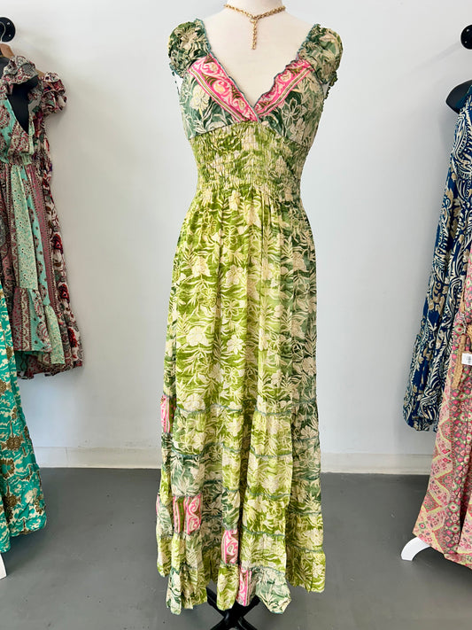 Pastels Boho dress