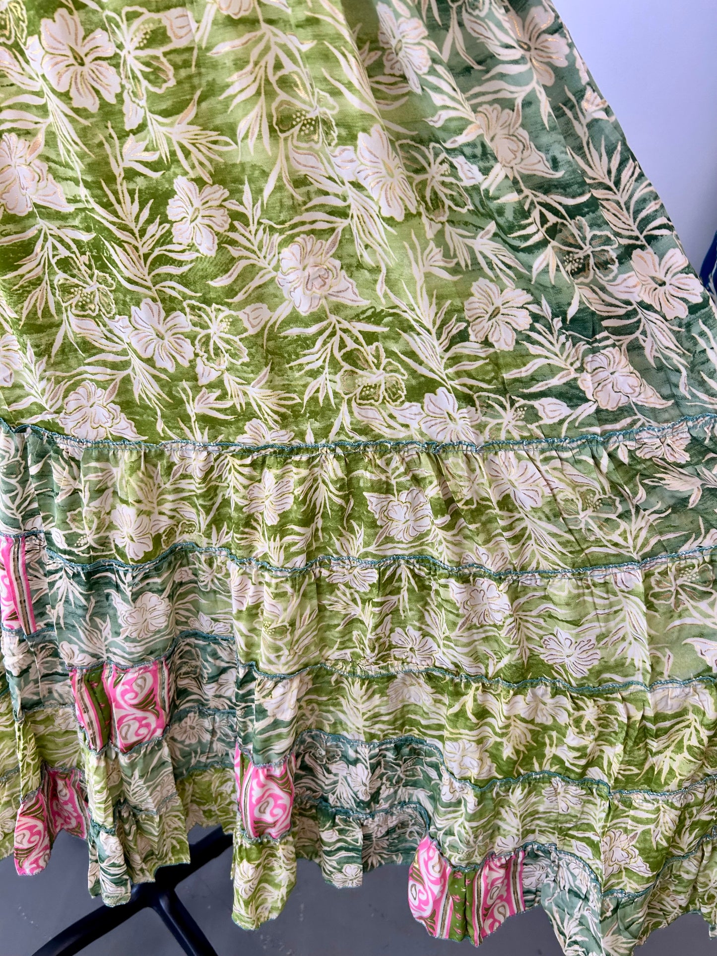 Pastels Boho dress